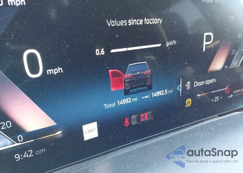 2026 BMW X7 xDrive40I from USA, damaged, VIN 5UX23EM02T9079323